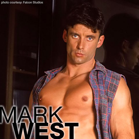 Mark West Handsome American Gay Porn Star Gay Porn 103204 gayporn star