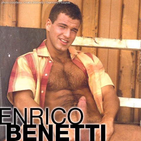 Enrico Benetti Handsome Hungarian Hunk Gay Porn Star Gay Porn 103309 gayporn star