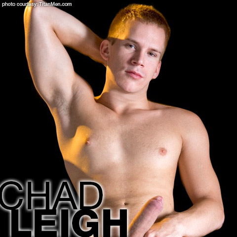 Chad Leigh Blond Uncut American Jock Gay Porn Star gayporn star