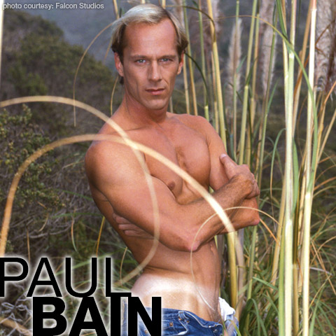 Paul Bain Handsome Blond American Daddy Gay Porn Star Gay Porn 106675 gayporn star