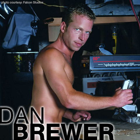 Dan Brewer Blond American Gay Porn Star Gay Porn 106689 gayporn star