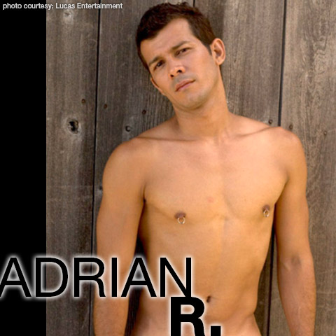 Adrian R. Latino American Gay Porn Star gayporn star Eric R.