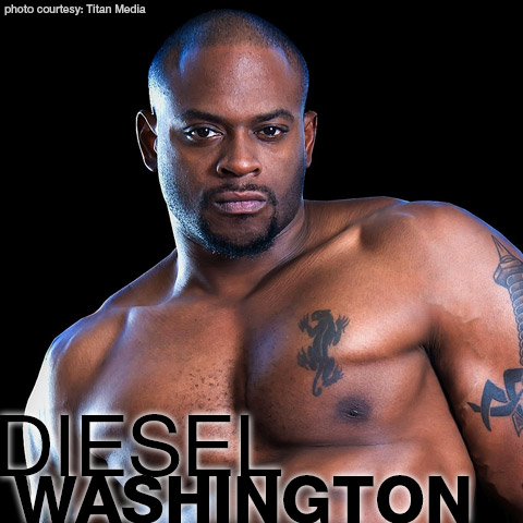Diesel Washington Handsome Titan Men Black American Gay Porn Star Gay Porn 109565 gayporn star Gay Porn Performer