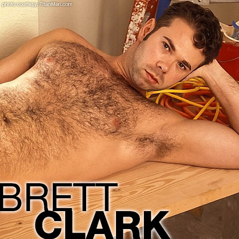 Brett Clark Hung Hairy Uncut Titan Men American Gay Porn Star Gay Porn 110733 gayporn star Gay Porn Performer