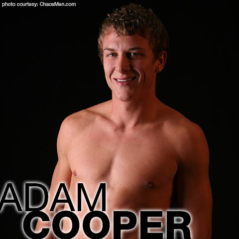 Adam Cooper ChaosMen Amateur Gay Porn Guy Bareback 111618 gayporn star gay porn star