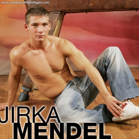 Jirka Mendel Sexy Uncut Czech Gay Porn Star Gay Porn 112308 gayporn star