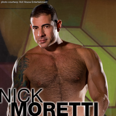 Nick Moretti Handsome Gay Porn Star Director Gay Porn 112500 gayporn star