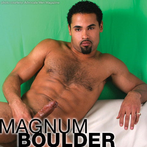 Magnum Boulder Hunk Muscle Latino & Advocate Men Model Gay Porn 112640 gayporn star