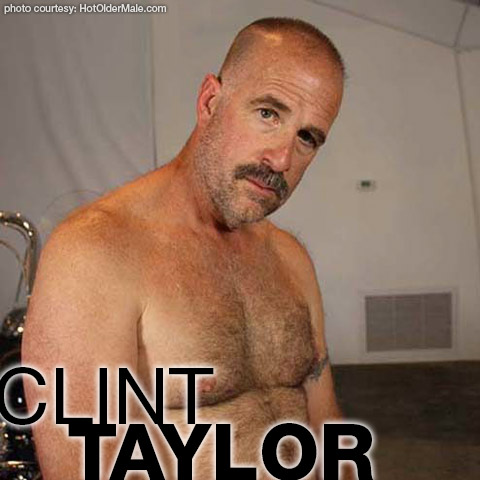 Clint Taylor Raunchy American Bear Daddy Gay Porn Star Gay Porn 113284 gayporn star