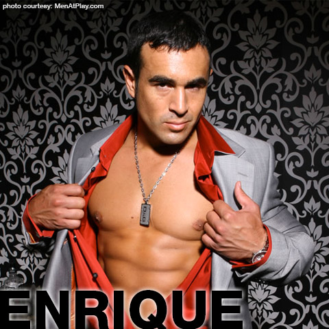Enrique Sexy Latin Men At Play European Muscle Gay Porn Hunk Gay Porn 114347 gayporn star