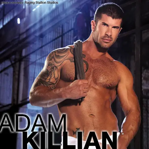 Adam Killian Handsome American Gay Porn Star and Model