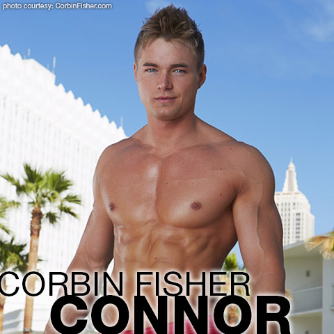 Connor Blond Handsome Corbin Fisher Amateur College Man Gay Porn 117052 gayporn star