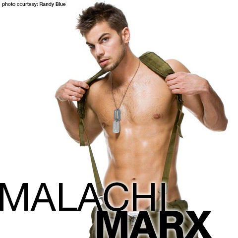 Malachi Marx Straight Randy Blue American Gay Porn Star