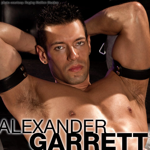 Alexander Garrett Hugo Alexander Handsome Columbian Gay Porn Star Fitness Model