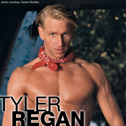 Tyler Regan Blond Falcon Studios American Gay Porn Star Gay Porn 120264 gayporn star