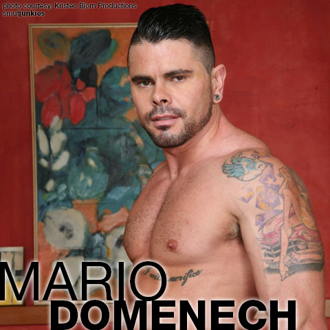 Mario Domenech Kristen Bjorn Spanish Gay Porn Performer Gay Porn 121418 gayporn star