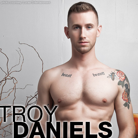 Troy Daniels Handsome Tattooed Uncut Gay Porn Star Gay Porn 122224 gayporn star