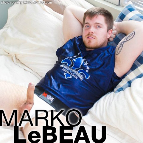 Marko Lebeau Canadian Muscle Hunk & Gay Porn Star Gay Porn 122752 gayporn star