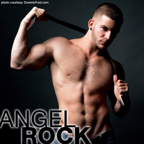 Angel Rock American Dominic Ford Gay Porn Star 122785 gayporn star