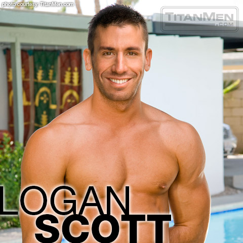 Logan Scott Handsome Muscular American Gay Porn Star Gay Porn 122960 gayporn star