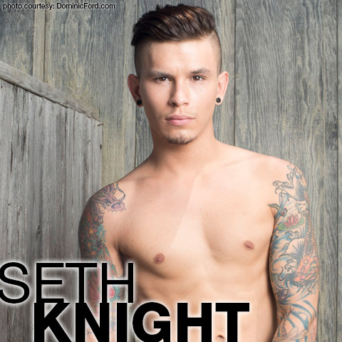 Seth Knight Tattooed Twink American Gay Porn Star 123953