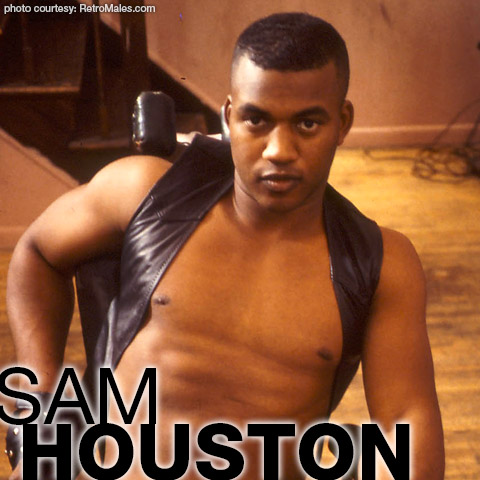 Sam Houston Hung Black American Gay Porn Star Gay Porn 125956 gayporn star