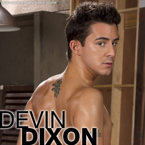Devin Dixon Hung Uncut Tattooed American Gay Porn Star Gay Porn 126020 gayporn star