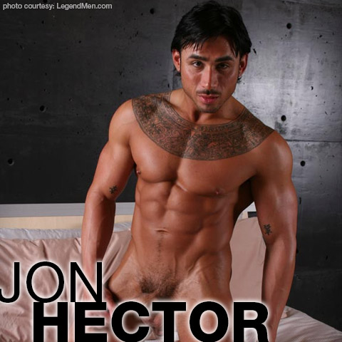 Jon Hector Tattooed, Sexy and Rock Hard Legend Men Performer Gay Porn 126267 gayporn star Body Image Productions 