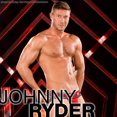 Johnny Ryder Blond Tall Hung Hot House American Gay Porn Star Gay Porn 126351 gayporn star