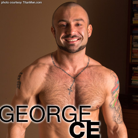 George Ce Handsome Hung Uncut Titan Men Gay Porn Star Gay Porn 127651 gayporn star Gay Porn Performer