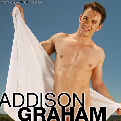 Addison Graham Smooth Sexy American Gay Porn Star