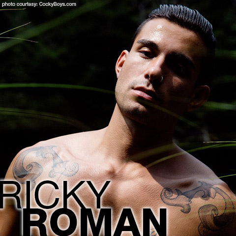 Ricky Roman Cocky Boy American Gay Porn Star 127861 gayporn star