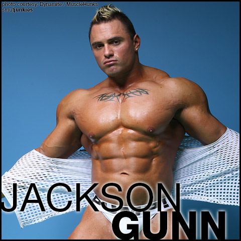 Jackson Gunn Naked Bodybuilder Muscle Hunk Gay Porn 128267 gayporn star