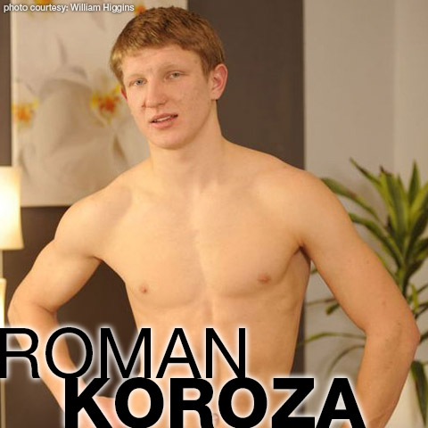 Roman Koroza / Boris Orla Handsome Czech Red Head Gay Porn Star Gay Porn Star gayporn star