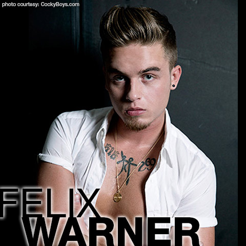Felix Warner Blond Tattooed American CockyBoys Gay Porn Star Gay Porn 128518 gayporn star