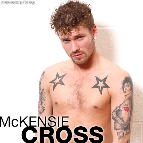 McKensie Cross Scruffy Tattooed British Gay Porn Star Gay Porn 128616 gayporn star Bulldog