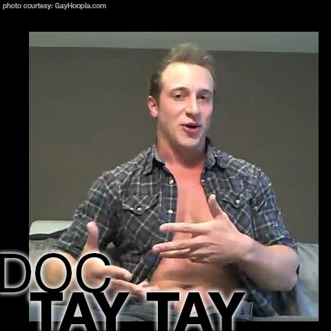 Doc Tay Tay American Exhibitionist Gay Porn GayHoopla Amateur Gay Porn 128726 gayporn star