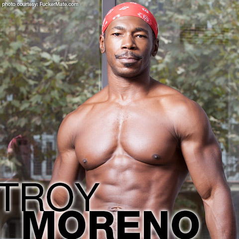 Troy Moreno Hung Handsome Black American Gay Porn Star Gay Porn 128948 gayporn star