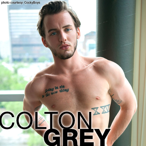 Colton Grey Tattooed American Gay Porn Star 129165 gayporn star