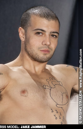 Big Dicked American Gay Porn Star Jake Jammer 129434