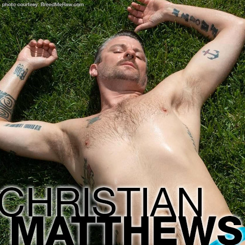 Christian Matthews Tattooed Bareback Daddy Gay Porn Star Gay Porn 129661 gayporn star