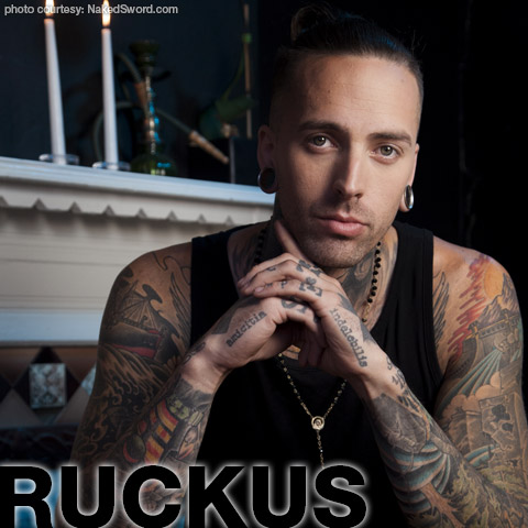 Ruckus Scrappy Tattooed American Gay Porn Star Gay Porn 129830 gayporn star