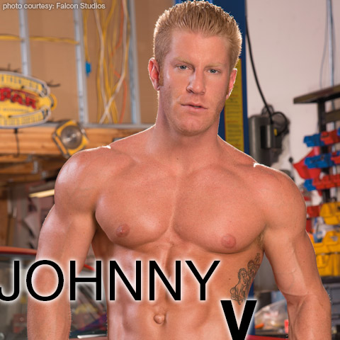 Johnny V Blond Power Bottom American Gayporn Star 129966 gayporn star