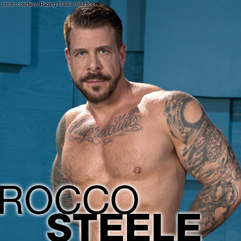 Rocco Steele Big Dick & Tattooed Daddy Gay Porn Star 130152 gayporn star