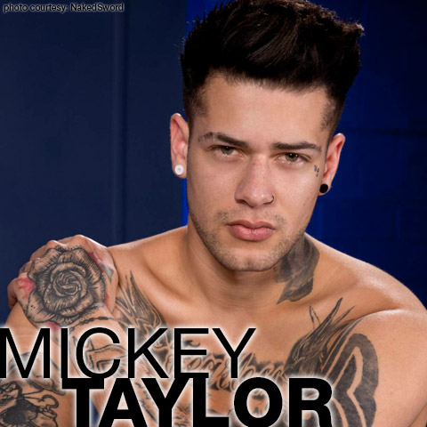 Mickey Taylor Tattooed British Twink Gay Porn Star 130621 gayporn star