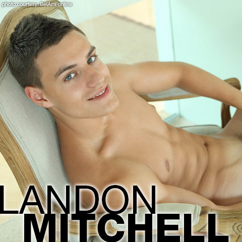 Landon Mitchell BelAmi Czech Gay Porn Star Gay Porn 130629 gayporn star Bel Ami