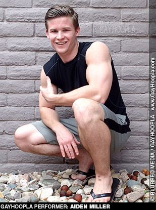 Aiden Miller American Gay Porn Star 130634 gayhoopla straight college jocks gayporn star