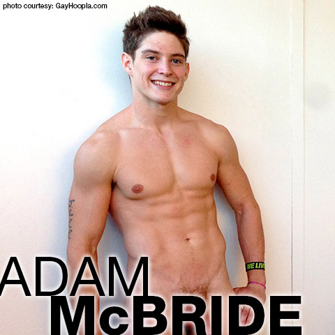 Adam McBride American Exhibitionist Gay Porn GayHoopla Amateur Gay Porn 130639 gayporn star
