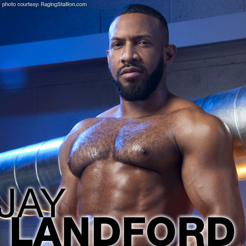 Jay Landford Handsome Black Muscle Hunk American Gay Porn Star Gay Porn 130717 gayporn star