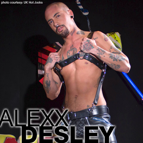 Alexx Desley Tattooed pierced Dutch Gay Porn Star Gay Porn 130720 gayporn star